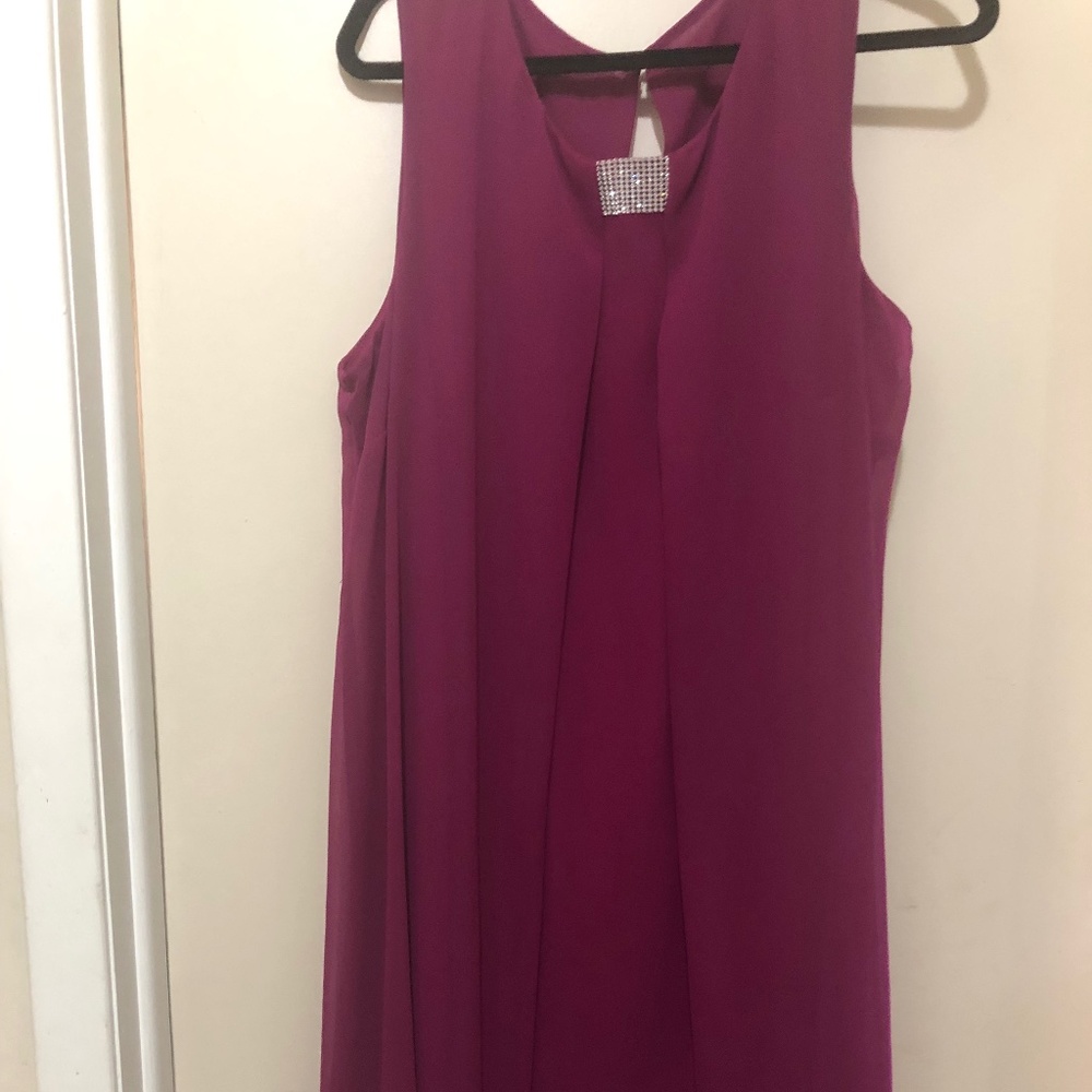 Plum Dress